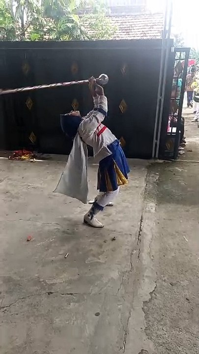 aksi mayoret keren