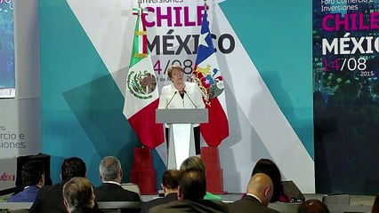 Bachellet pide que la Alianza del Pacífico mire al Mercosur