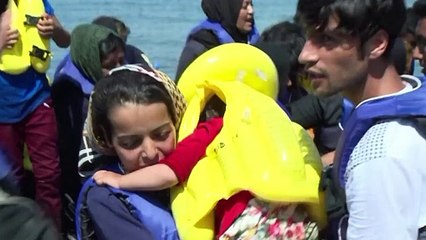 Migración y turismo en Lesbos