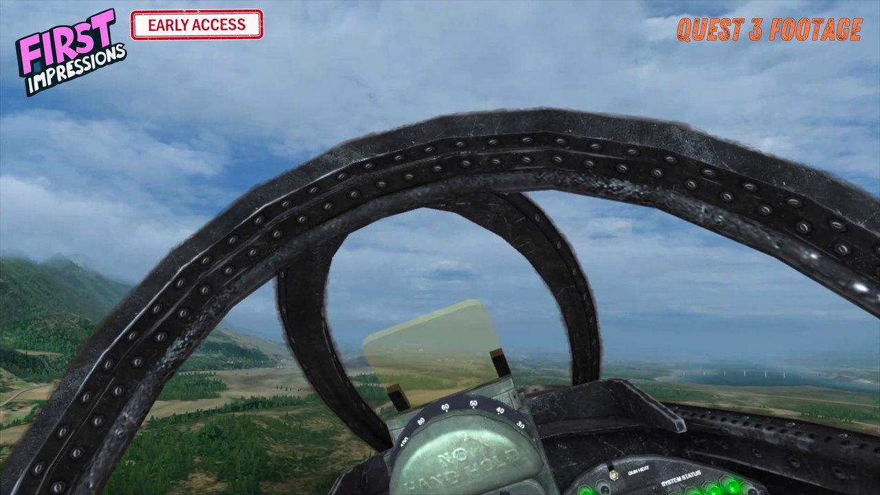 Dawn of Jets on Quest 3, My First Impressions, The Air Combat Game You've Been Waiting For!