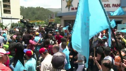 Opositora venezolana impedida de inscribirse para legislativas