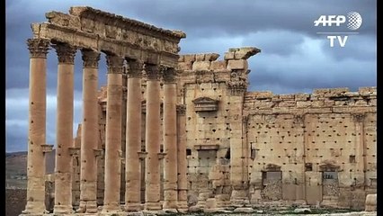 Grupo EI dinamitó templo de Palmira