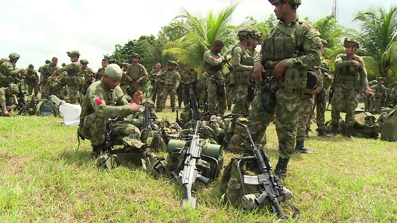 Santos y el proceso de paz con las FARC