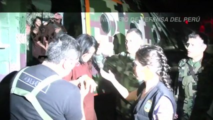Rescatan 15 personas secuestradas por Sendero Luminoso