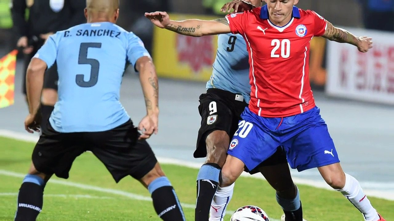 Chile, a semifinales al vencer 1-0 a Uruguay