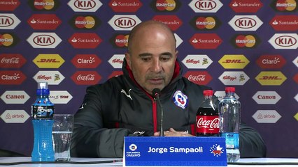 Chile y México empatan 3-3