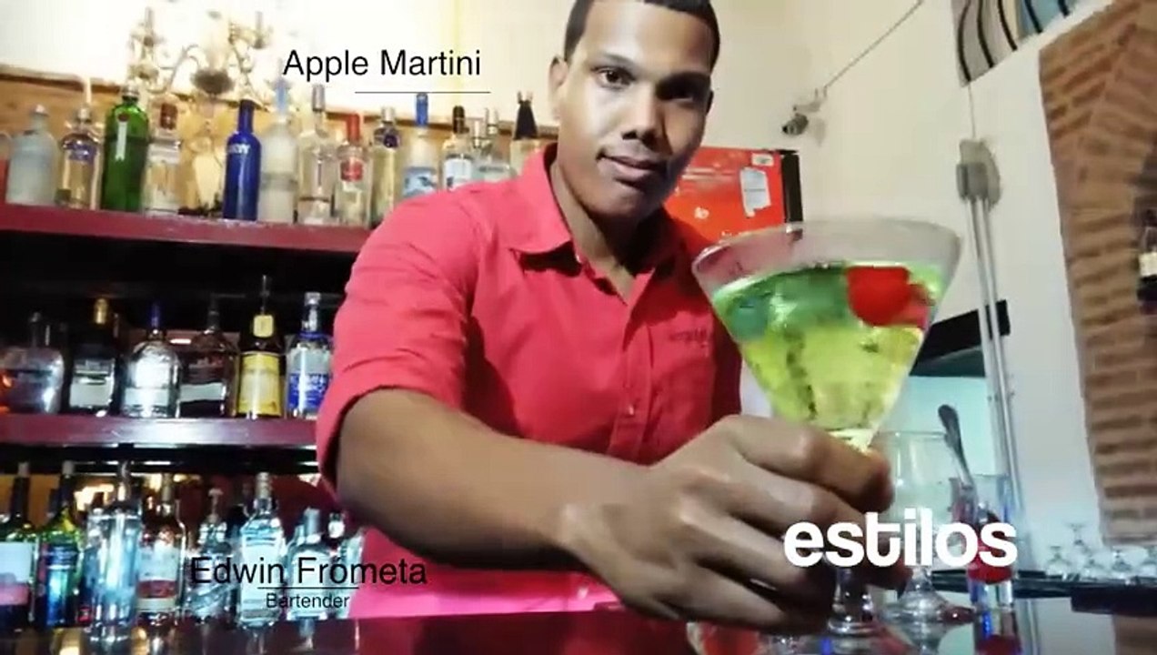 Apple Martini