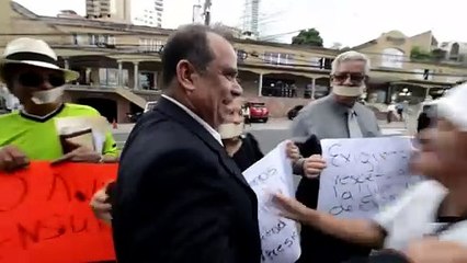 Periodistas hondureños exigen libertad de expresión
