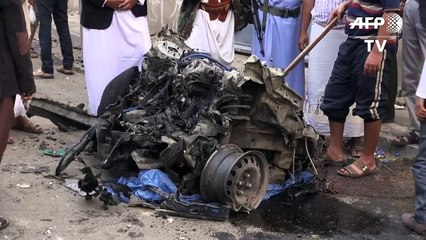 Grupo EI reivindica coche bomba en Yemen