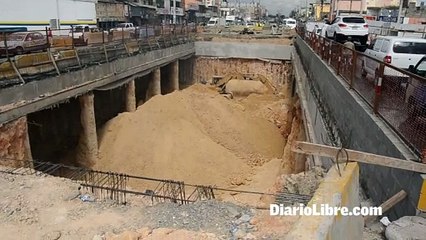 Trabajos segunda línea Metro