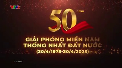 VTV2 | Hình hiệu Kỷ niệm 50 năm ngày Giải phóng miền Nam thống nhất đất nước (30/4/1975 ~ 30/4/2025)