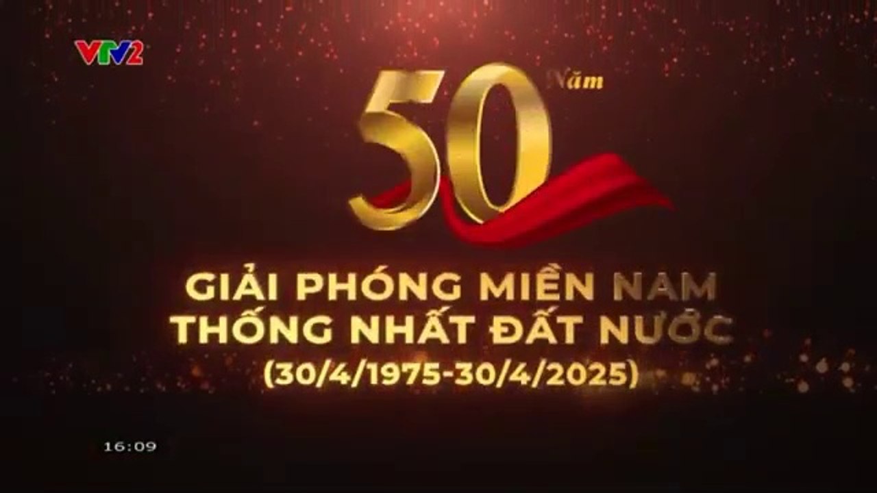 VTV2 | Hình hiệu Kỷ niệm 50 năm ngày Giải phóng miền Nam thống nhất đất nước (30/4/1975 ~ 30/4/2025)