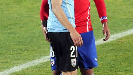 Uruguay-Chile: el dedo de la polémica