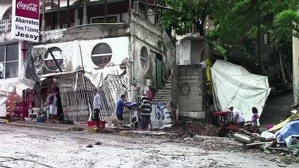 México: 'Carlos' vuelve a ser huracán