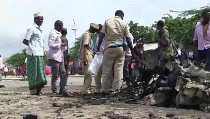 Seis muertos en ataque a diplomáticos en Somalia