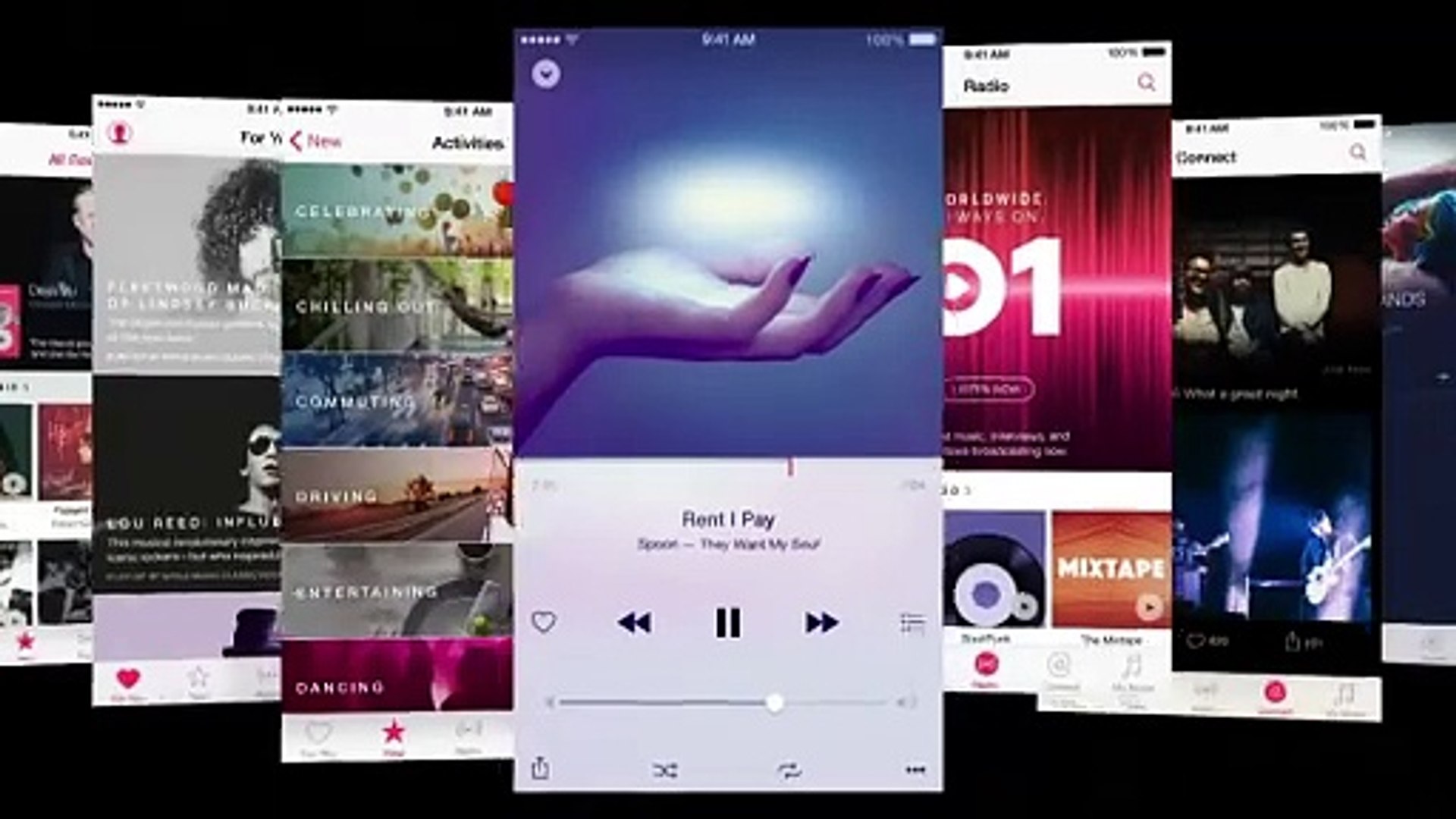 ⁣Apple Music ya está funcionando