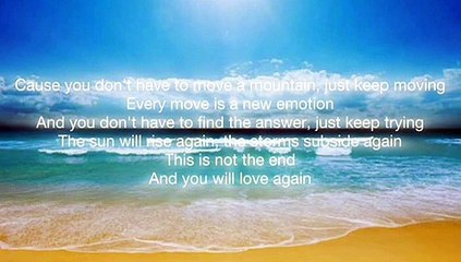 Céline Dion - Love Again (Lyrics)