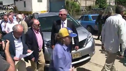 Maduro califica de "vomitiva" la visita de senadores españoles