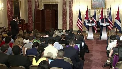 El embargo y Guantánamo, claves para Cuba