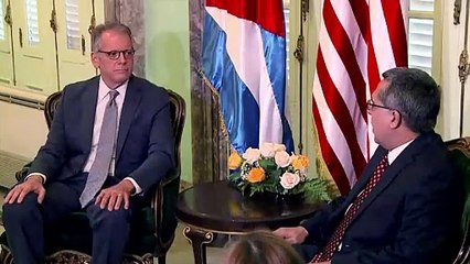 Cuba reacciona a reapertura de embajada de EEUU