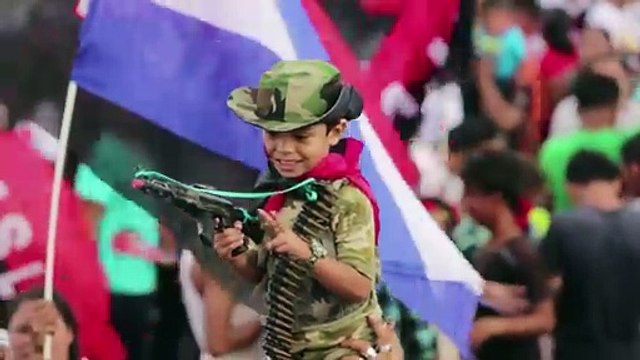 Sandinistas celebran 36 años de Revolución de Nicaragua