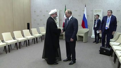 Rusia apoya levantar embargo de armas a Irán