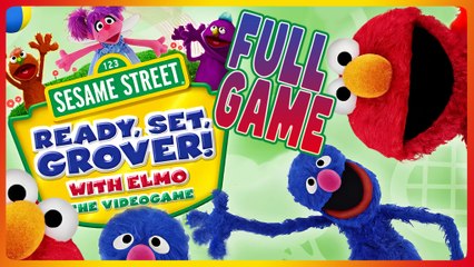 Sesame Street: Ready, Set, Grover! FULL GAME Longplay (Wii)