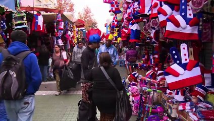 Estudiantes chilenos protestan a un día de la Copa América