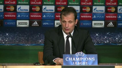 Juventus a la final de la Liga de Campeones