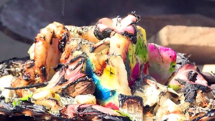 Indígenas creen en el papa y la pachamama