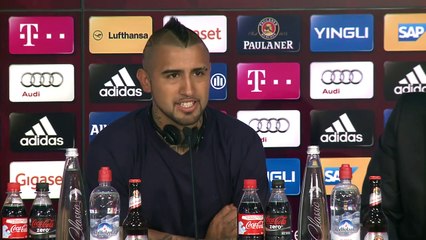 Bayern Múnich presenta a Vidal