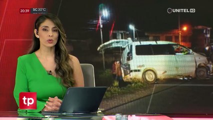 “El bus comenzó a dar vueltas”, una pasajera relata el accidente que dejó un muerto y al menos 20 heridos en la ruta Cochabamba-Santa Cruz