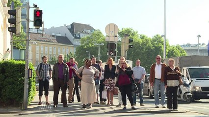 Semáforos gay en Viena