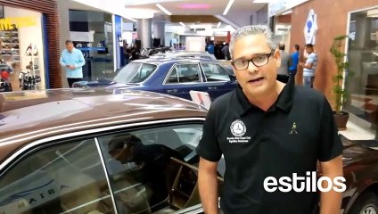 Mercedez Benz Classic Show