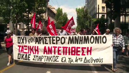 Parlamento griego vota acuerdo con acreedores