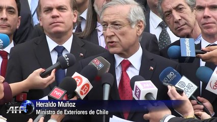 Arrancan alegatos ante CIJ entre Chile y Bolivia