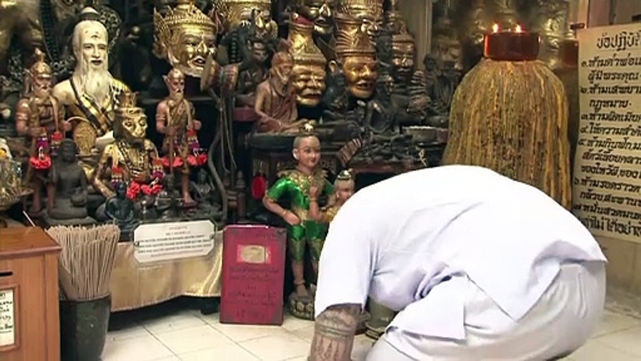 El auge de los tatuajes tailandeses