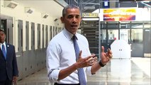 Obama quiere reformar sistema penal de EEUU