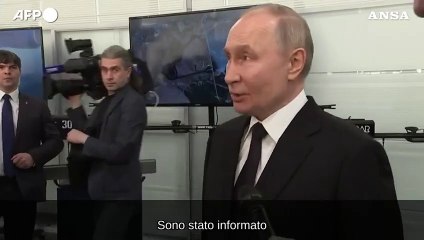 Putin: "Positivi i risultati dell'incontro di Riad"