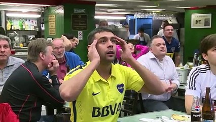 Boca-River suspendido por agresión de hinchas