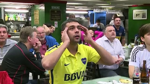 Boca-River suspendido por agresión de hinchas