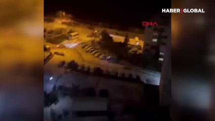Bursa'da dolmuş, işçi servisine çarptı! O anlar kamerada