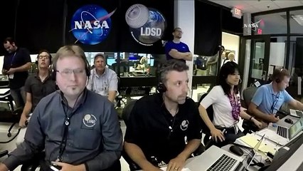 NASA falla en prueba de paracaídas supersónico