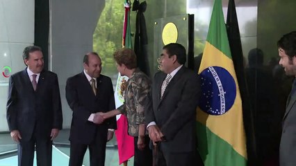 Rousseff: "Brasil y México deben enfrentar la corrupción"