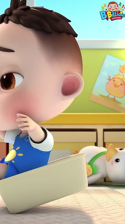 Baby Fell Down  Daddy, Where Are You  BBillions #shorts #baby #nurseryrhymes