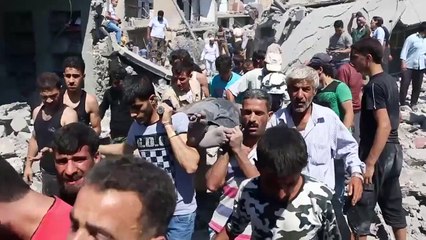 Mueren 18 civiles en Alepo por misil