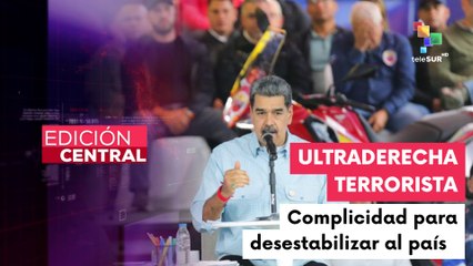 Pdte. de Venezuela denunció que expresidentes colombianos expandieron grupos delictivos en la región
