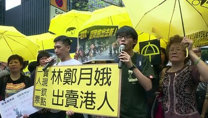 Pekín no hace concesiones con Hong Kong