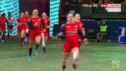 Le replay de France - Grande-Bretagne - Rugby à 7 - Seven Nations Series