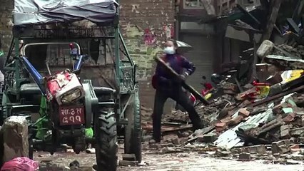 Más de 4.000 muertos en Nepal